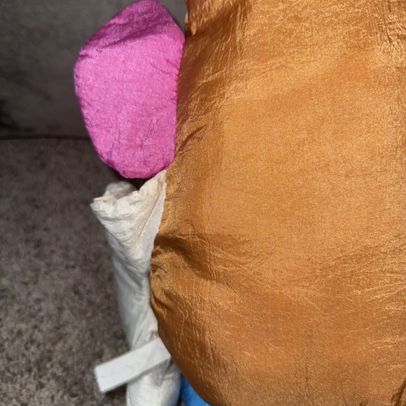 Vintage Mr Potato Head Toy Story Nylon Puffalump Disney Hasbro Plush‎ 18" - Picture 3 of 7
